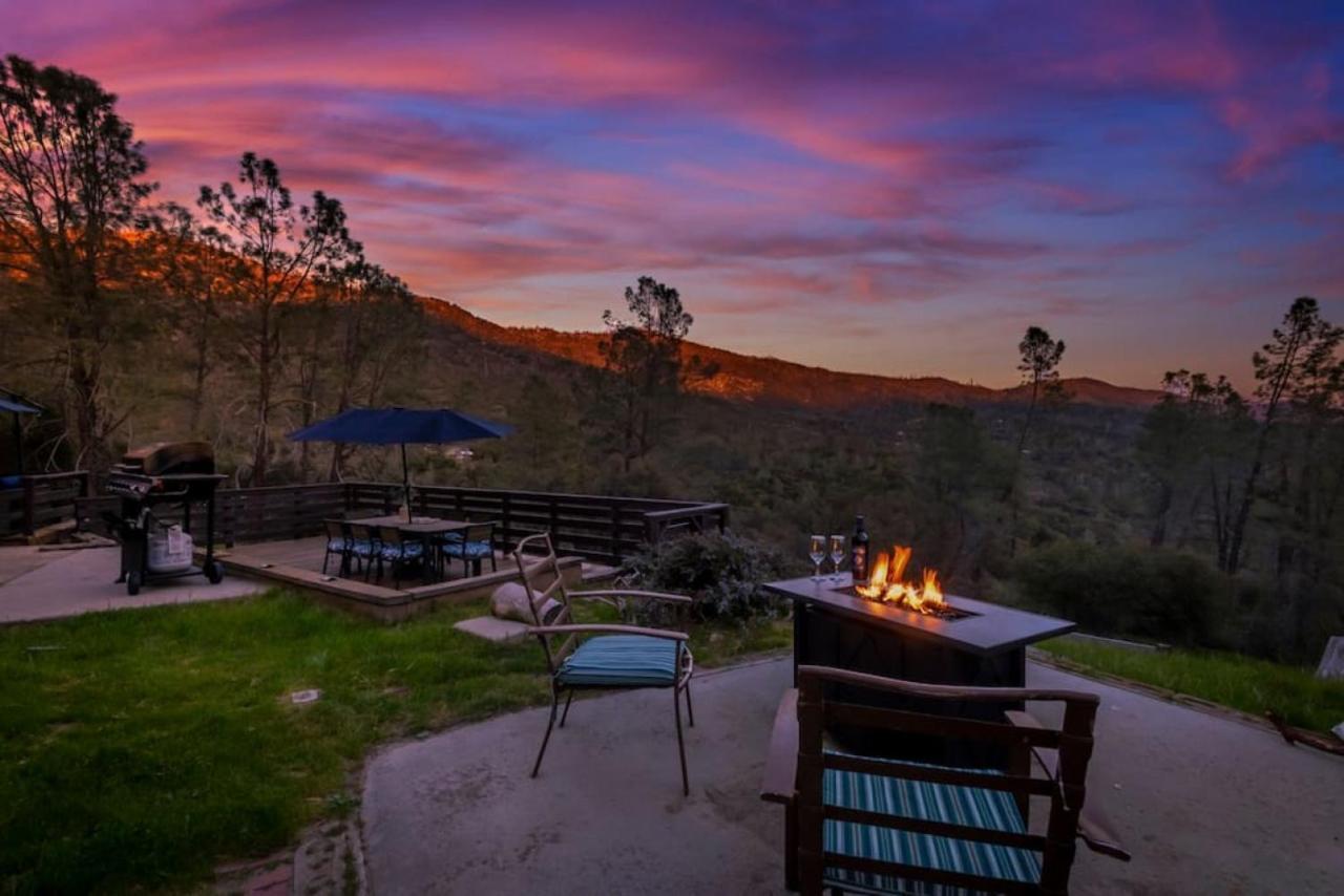 Sierra Vista Lookout Lodge With Creek, Waterfall And Waterholes, Minutes From Bass Lake And Yosemite South Gate North Fork Εξωτερικό φωτογραφία