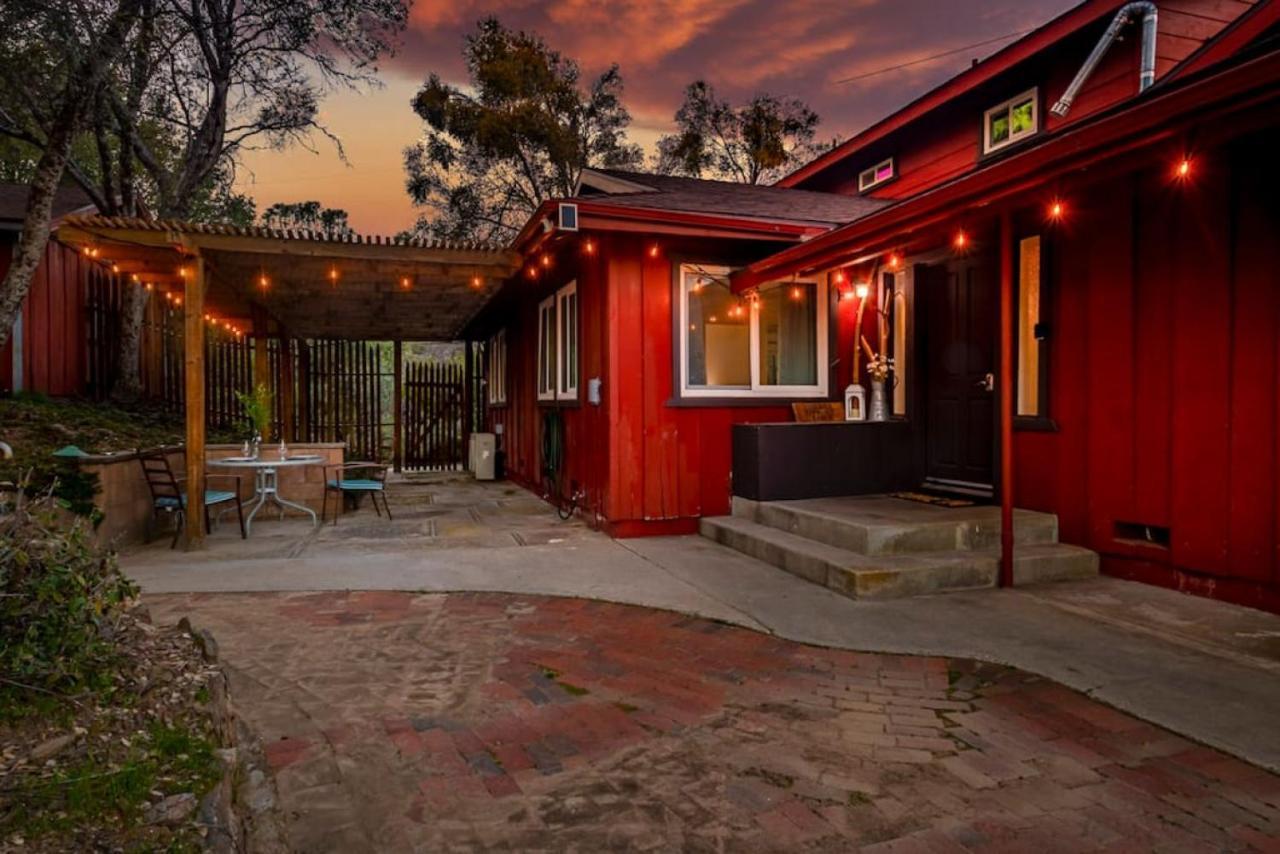 Sierra Vista Lookout Lodge With Creek, Waterfall And Waterholes, Minutes From Bass Lake And Yosemite South Gate North Fork Εξωτερικό φωτογραφία