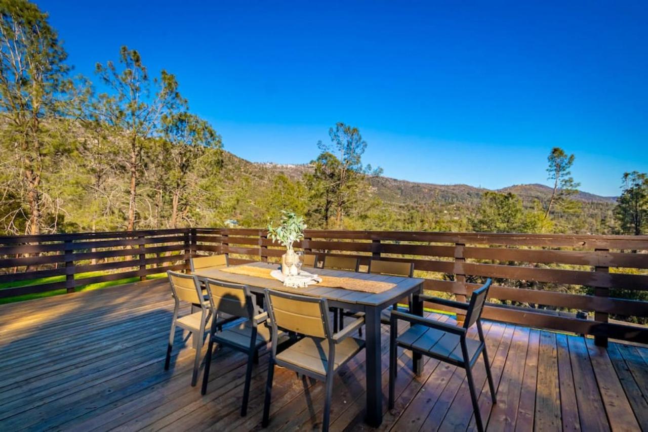 Sierra Vista Lookout Lodge With Creek, Waterfall And Waterholes, Minutes From Bass Lake And Yosemite South Gate North Fork Εξωτερικό φωτογραφία