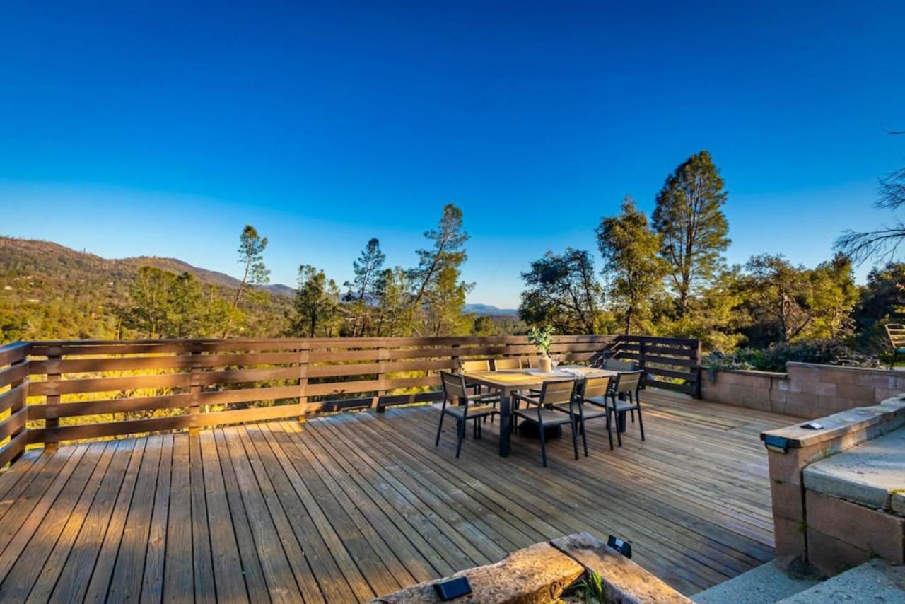 Sierra Vista Lookout Lodge With Creek, Waterfall And Waterholes, Minutes From Bass Lake And Yosemite South Gate North Fork Εξωτερικό φωτογραφία