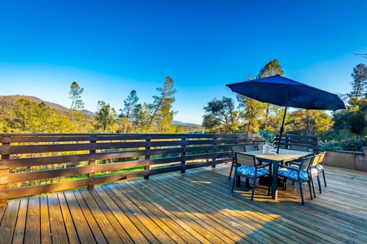 Sierra Vista Lookout Lodge With Creek, Waterfall And Waterholes, Minutes From Bass Lake And Yosemite South Gate North Fork Εξωτερικό φωτογραφία