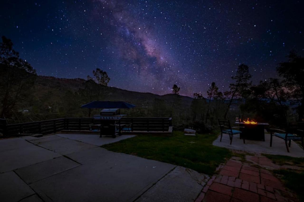 Sierra Vista Lookout Lodge With Creek, Waterfall And Waterholes, Minutes From Bass Lake And Yosemite South Gate North Fork Εξωτερικό φωτογραφία