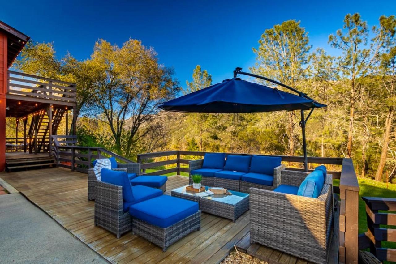 Sierra Vista Lookout Lodge With Creek, Waterfall And Waterholes, Minutes From Bass Lake And Yosemite South Gate North Fork Εξωτερικό φωτογραφία