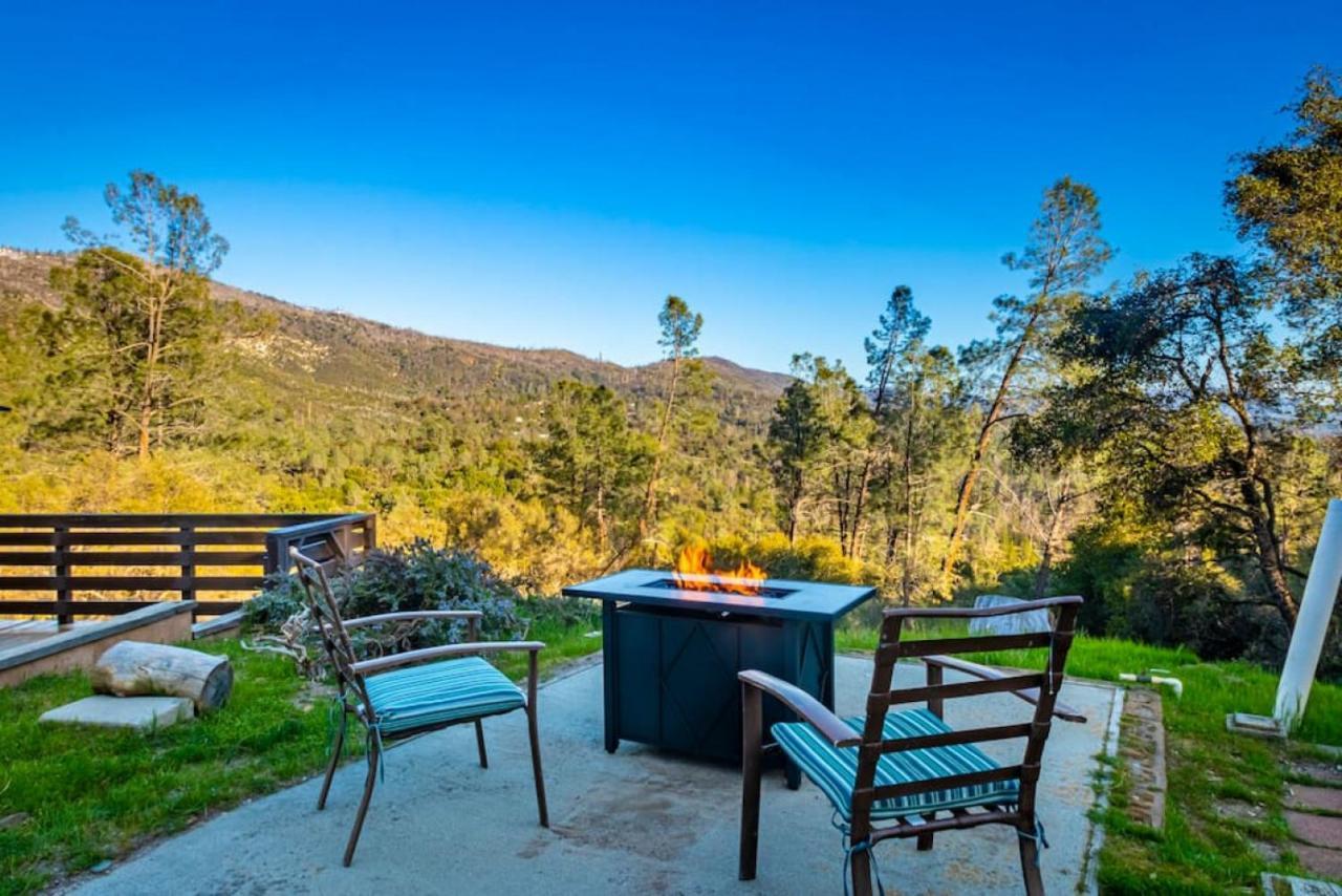 Sierra Vista Lookout Lodge With Creek, Waterfall And Waterholes, Minutes From Bass Lake And Yosemite South Gate North Fork Εξωτερικό φωτογραφία