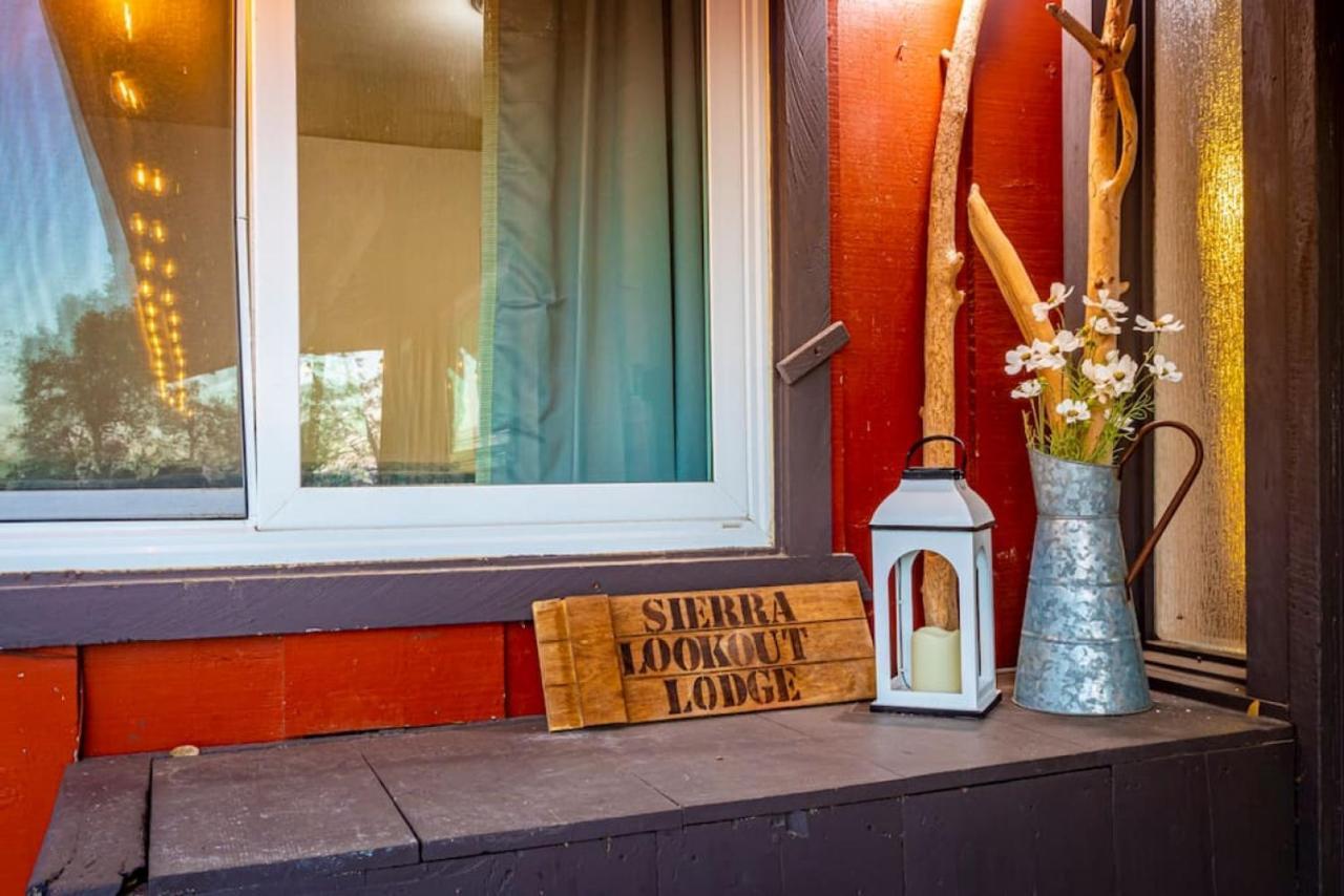 Sierra Vista Lookout Lodge With Creek, Waterfall And Waterholes, Minutes From Bass Lake And Yosemite South Gate North Fork Εξωτερικό φωτογραφία