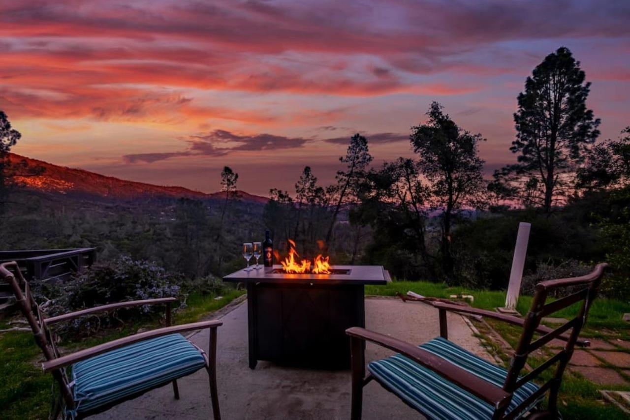 Sierra Vista Lookout Lodge With Creek, Waterfall And Waterholes, Minutes From Bass Lake And Yosemite South Gate North Fork Εξωτερικό φωτογραφία
