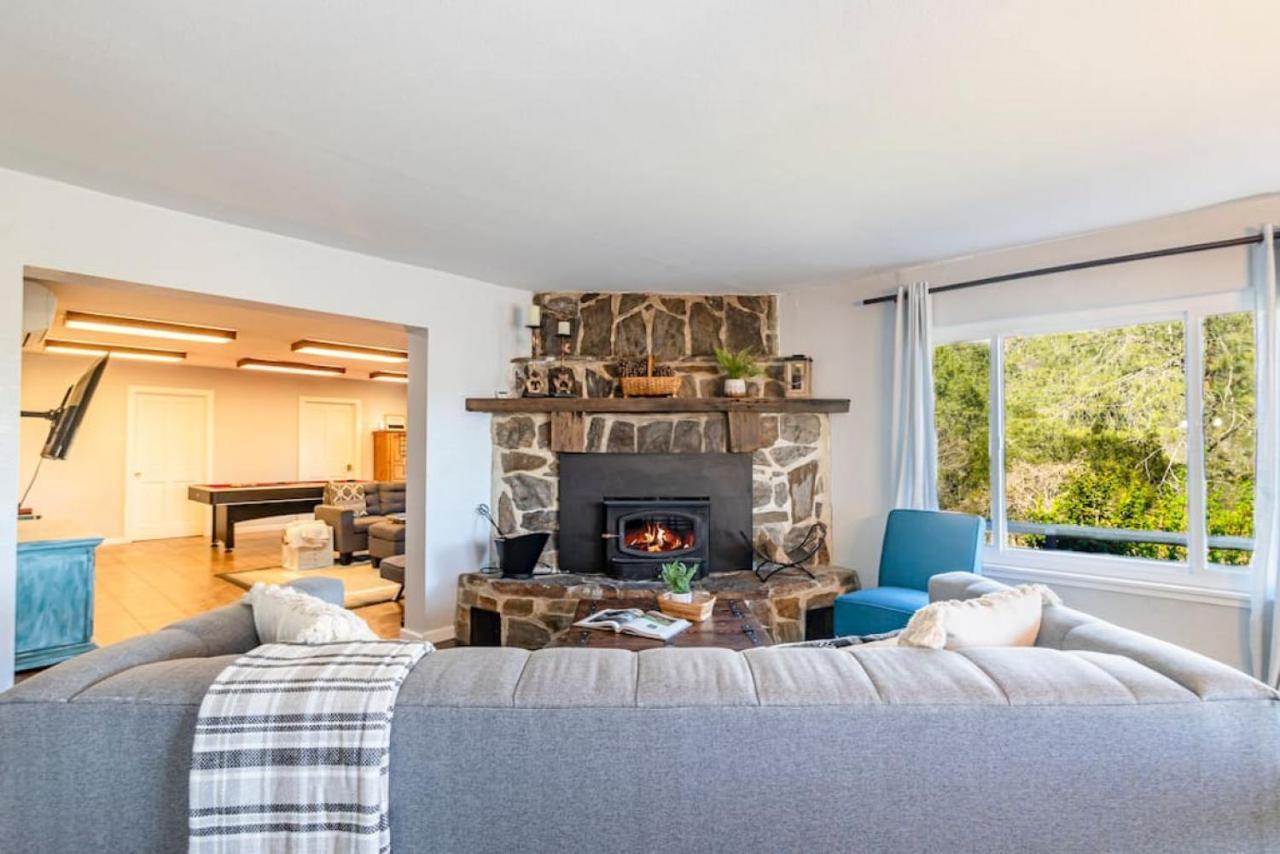 Sierra Vista Lookout Lodge With Creek, Waterfall And Waterholes, Minutes From Bass Lake And Yosemite South Gate North Fork Εξωτερικό φωτογραφία