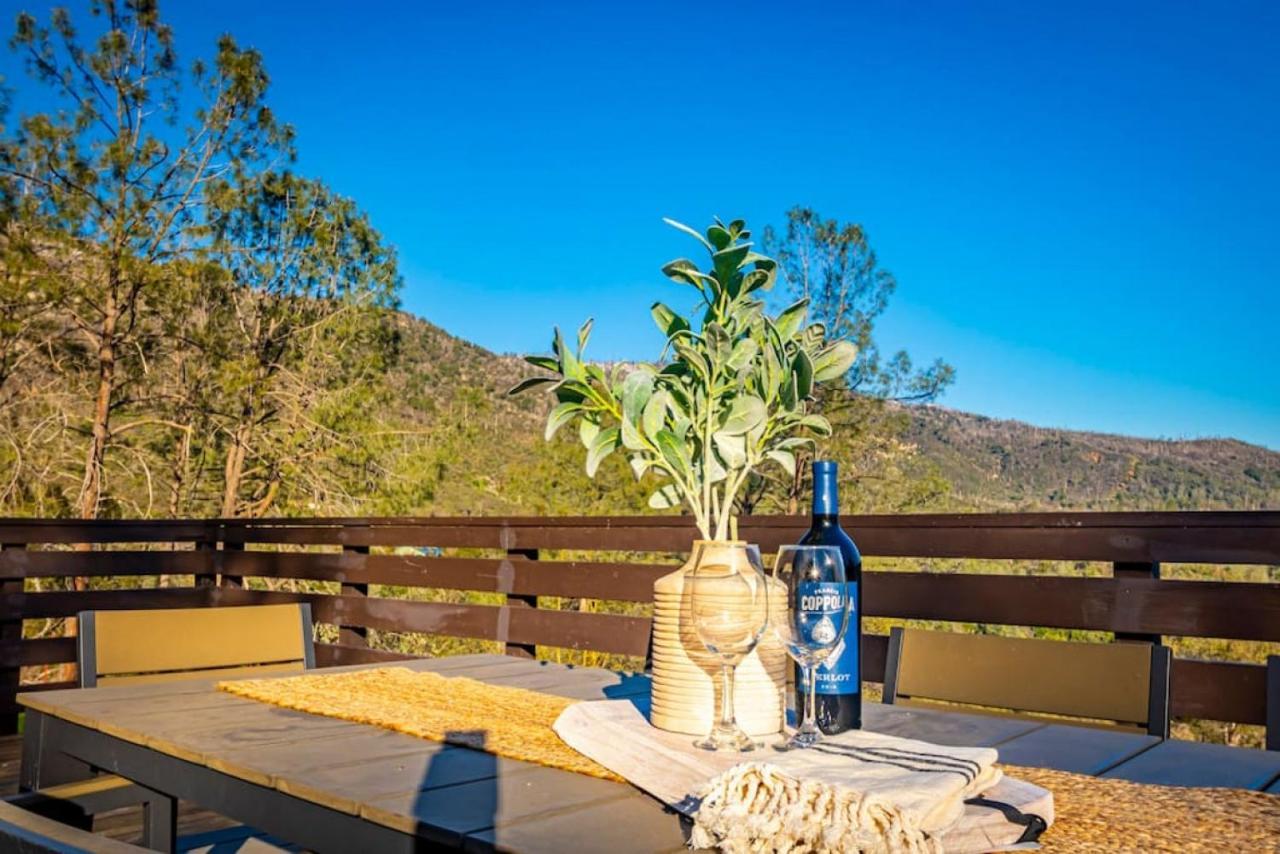 Sierra Vista Lookout Lodge With Creek, Waterfall And Waterholes, Minutes From Bass Lake And Yosemite South Gate North Fork Εξωτερικό φωτογραφία