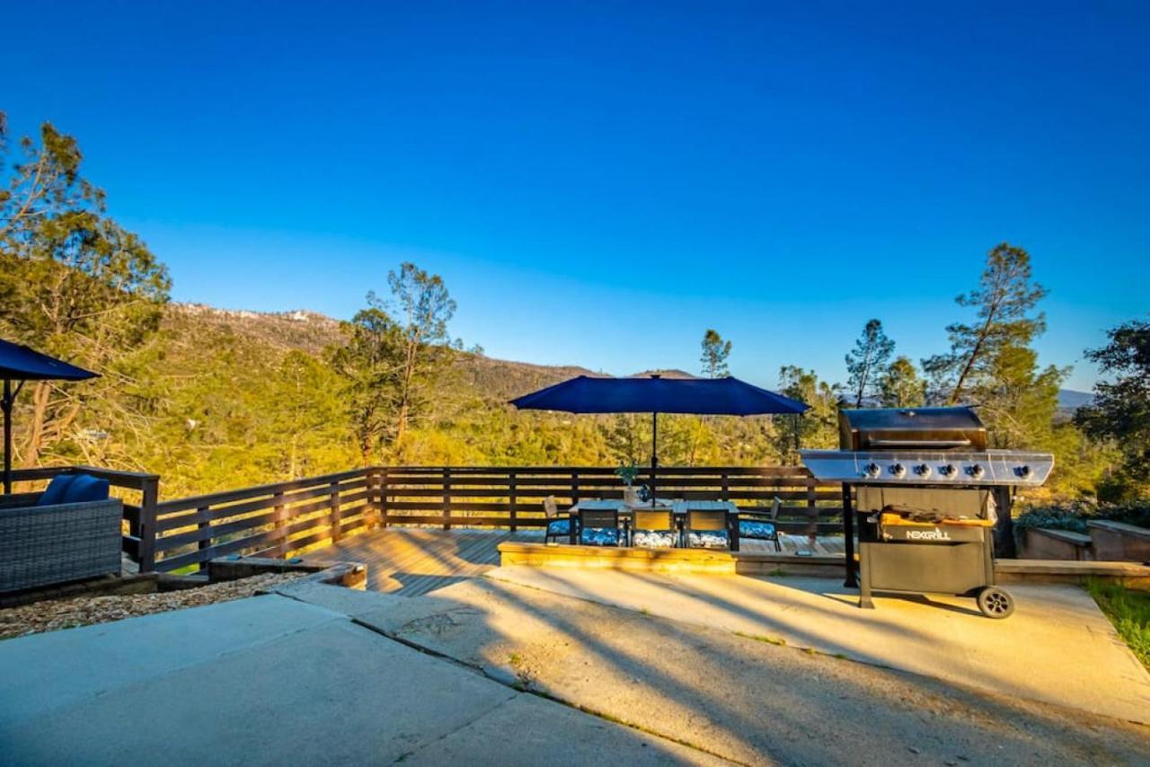 Sierra Vista Lookout Lodge With Creek, Waterfall And Waterholes, Minutes From Bass Lake And Yosemite South Gate North Fork Εξωτερικό φωτογραφία
