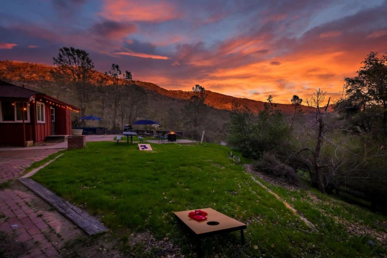 Sierra Vista Lookout Lodge With Creek, Waterfall And Waterholes, Minutes From Bass Lake And Yosemite South Gate North Fork Εξωτερικό φωτογραφία