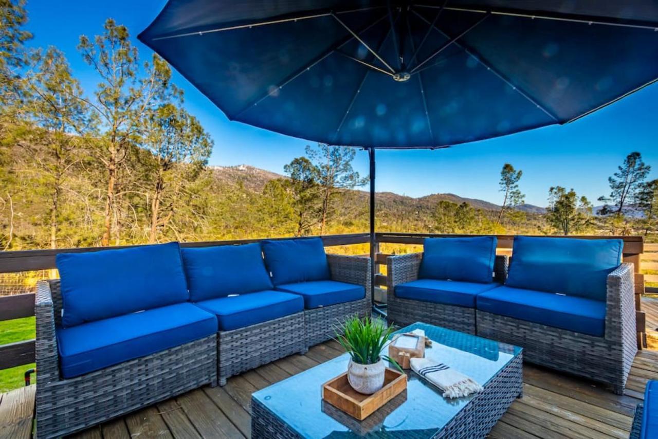 Sierra Vista Lookout Lodge With Creek, Waterfall And Waterholes, Minutes From Bass Lake And Yosemite South Gate North Fork Εξωτερικό φωτογραφία