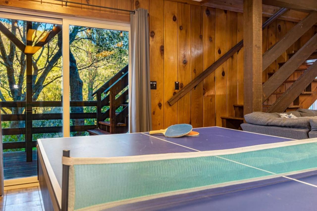 Sierra Vista Lookout Lodge With Creek, Waterfall And Waterholes, Minutes From Bass Lake And Yosemite South Gate North Fork Εξωτερικό φωτογραφία