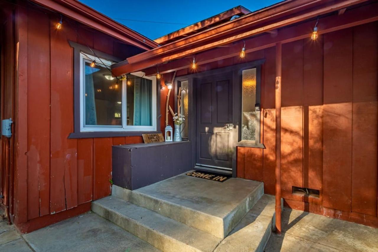 Sierra Vista Lookout Lodge With Creek, Waterfall And Waterholes, Minutes From Bass Lake And Yosemite South Gate North Fork Εξωτερικό φωτογραφία