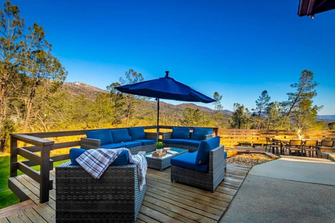 Sierra Vista Lookout Lodge With Creek, Waterfall And Waterholes, Minutes From Bass Lake And Yosemite South Gate North Fork Εξωτερικό φωτογραφία