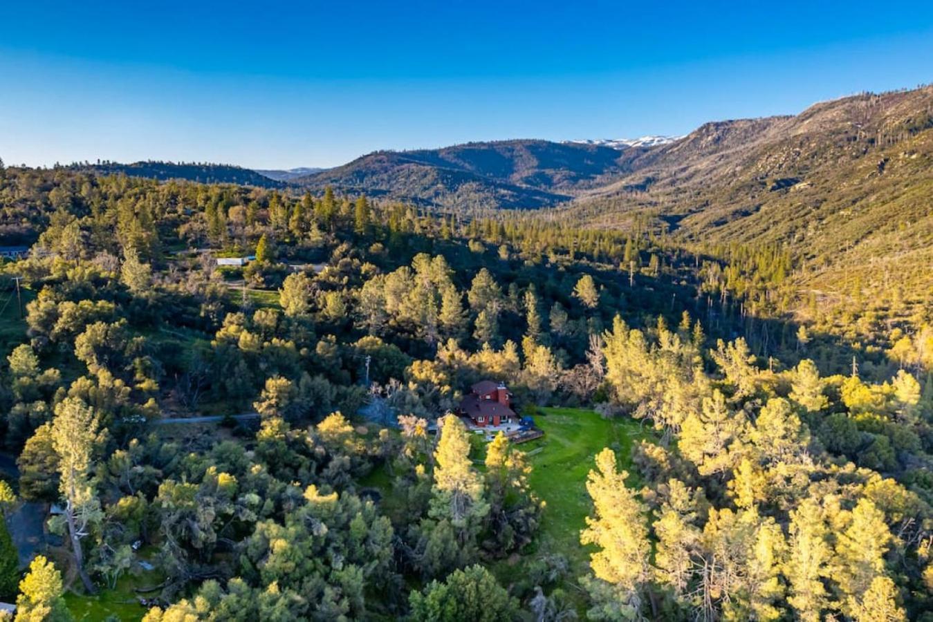 Sierra Vista Lookout Lodge With Creek, Waterfall And Waterholes, Minutes From Bass Lake And Yosemite South Gate North Fork Εξωτερικό φωτογραφία