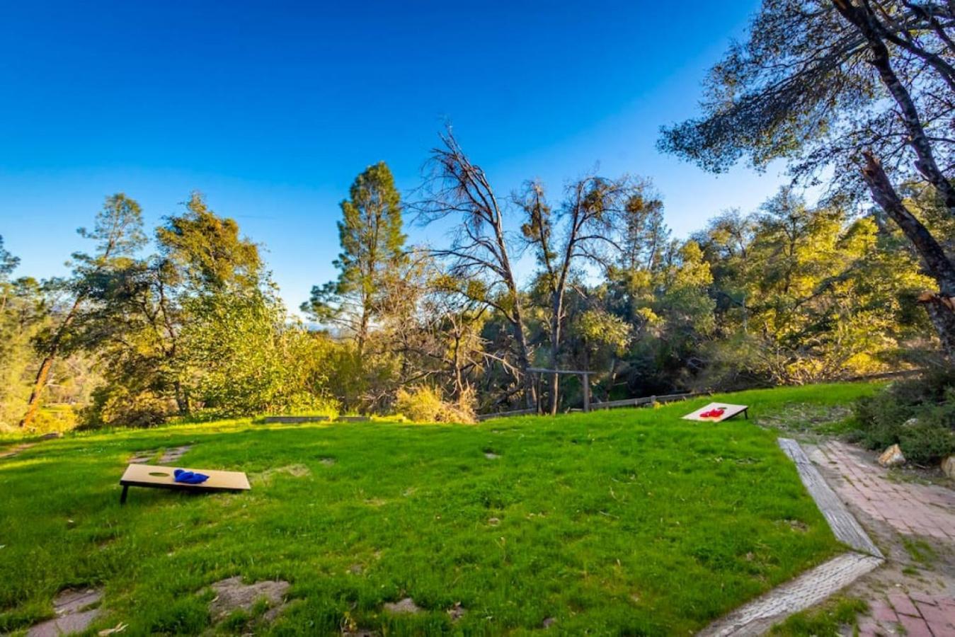 Sierra Vista Lookout Lodge With Creek, Waterfall And Waterholes, Minutes From Bass Lake And Yosemite South Gate North Fork Εξωτερικό φωτογραφία
