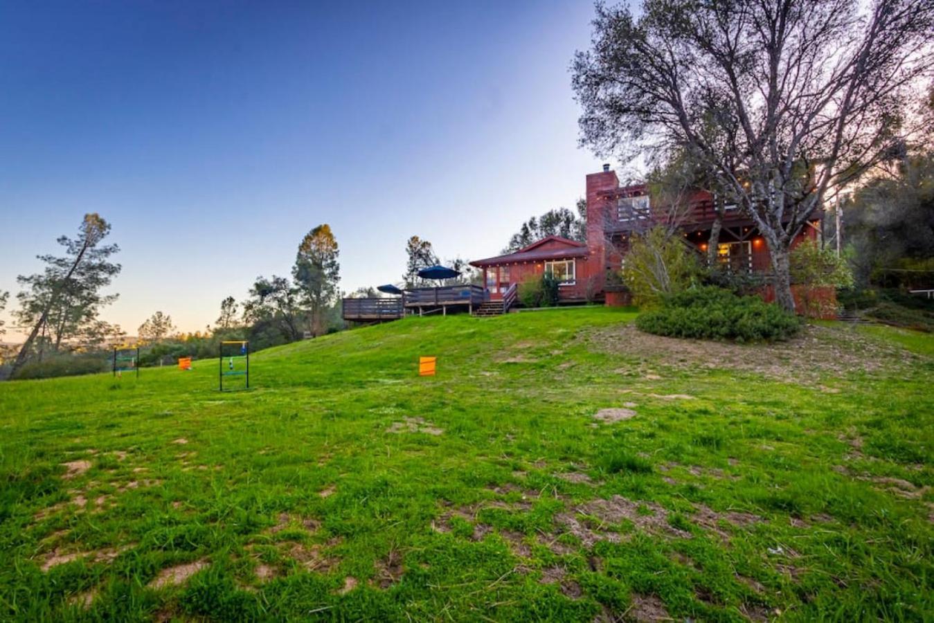 Sierra Vista Lookout Lodge With Creek, Waterfall And Waterholes, Minutes From Bass Lake And Yosemite South Gate North Fork Εξωτερικό φωτογραφία