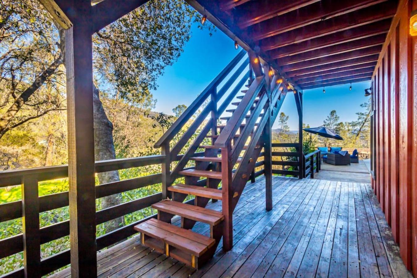 Sierra Vista Lookout Lodge With Creek, Waterfall And Waterholes, Minutes From Bass Lake And Yosemite South Gate North Fork Εξωτερικό φωτογραφία