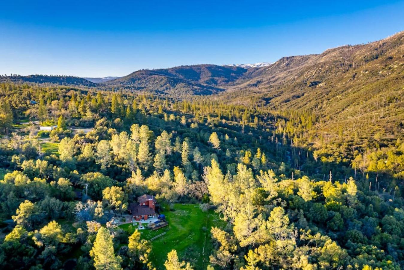 Sierra Vista Lookout Lodge With Creek, Waterfall And Waterholes, Minutes From Bass Lake And Yosemite South Gate North Fork Εξωτερικό φωτογραφία