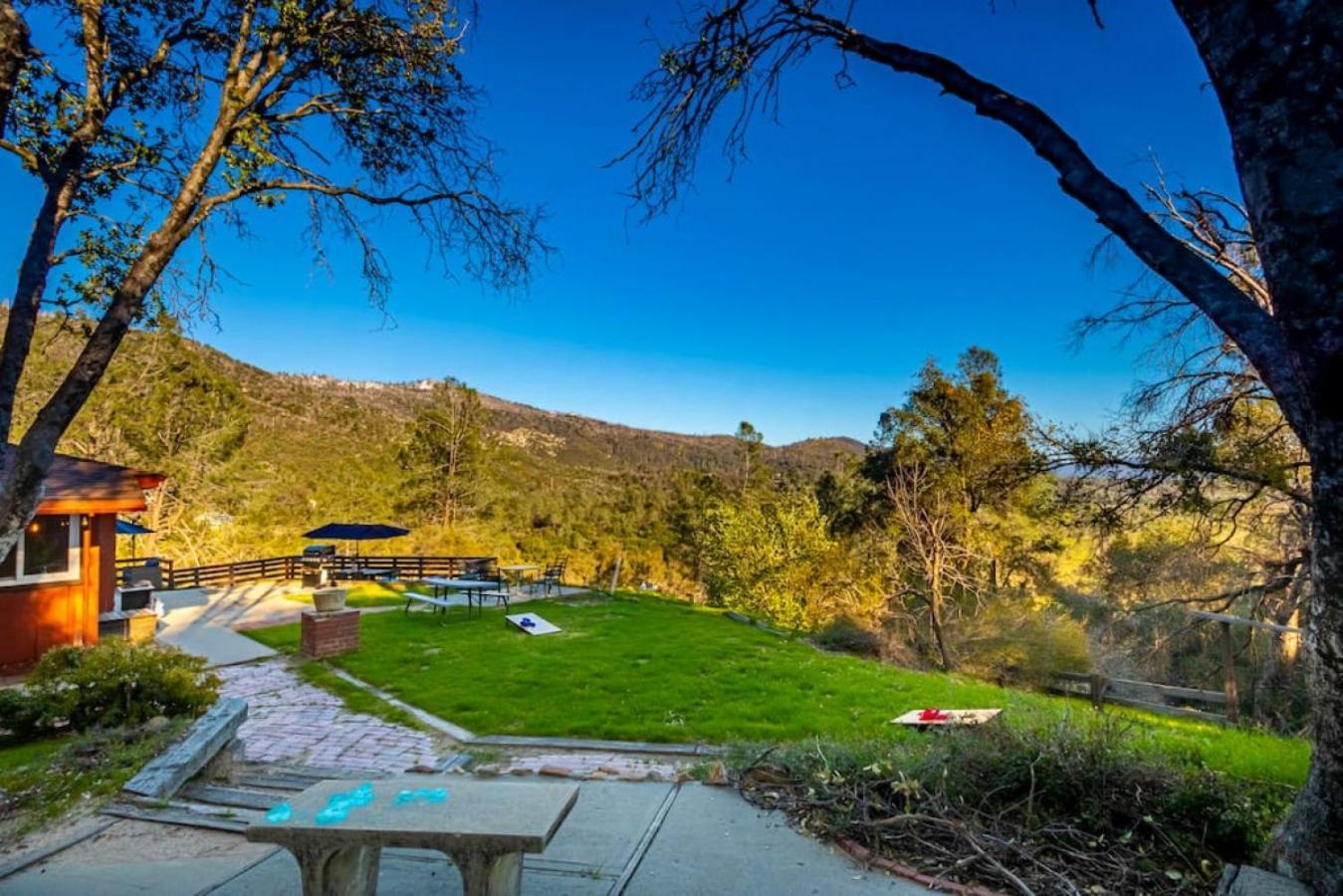 Sierra Vista Lookout Lodge With Creek, Waterfall And Waterholes, Minutes From Bass Lake And Yosemite South Gate North Fork Εξωτερικό φωτογραφία