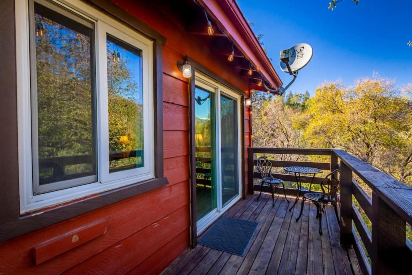 Sierra Vista Lookout Lodge With Creek, Waterfall And Waterholes, Minutes From Bass Lake And Yosemite South Gate North Fork Εξωτερικό φωτογραφία