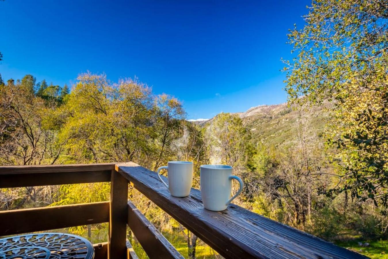 Sierra Vista Lookout Lodge With Creek, Waterfall And Waterholes, Minutes From Bass Lake And Yosemite South Gate North Fork Εξωτερικό φωτογραφία
