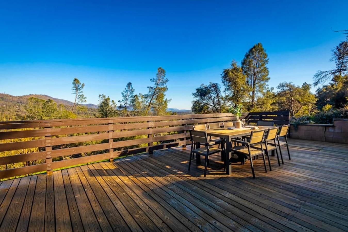 Sierra Vista Lookout Lodge With Creek, Waterfall And Waterholes, Minutes From Bass Lake And Yosemite South Gate North Fork Εξωτερικό φωτογραφία