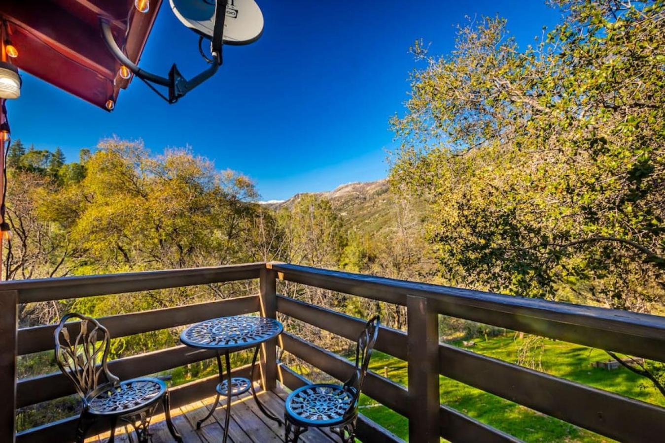 Sierra Vista Lookout Lodge With Creek, Waterfall And Waterholes, Minutes From Bass Lake And Yosemite South Gate North Fork Εξωτερικό φωτογραφία