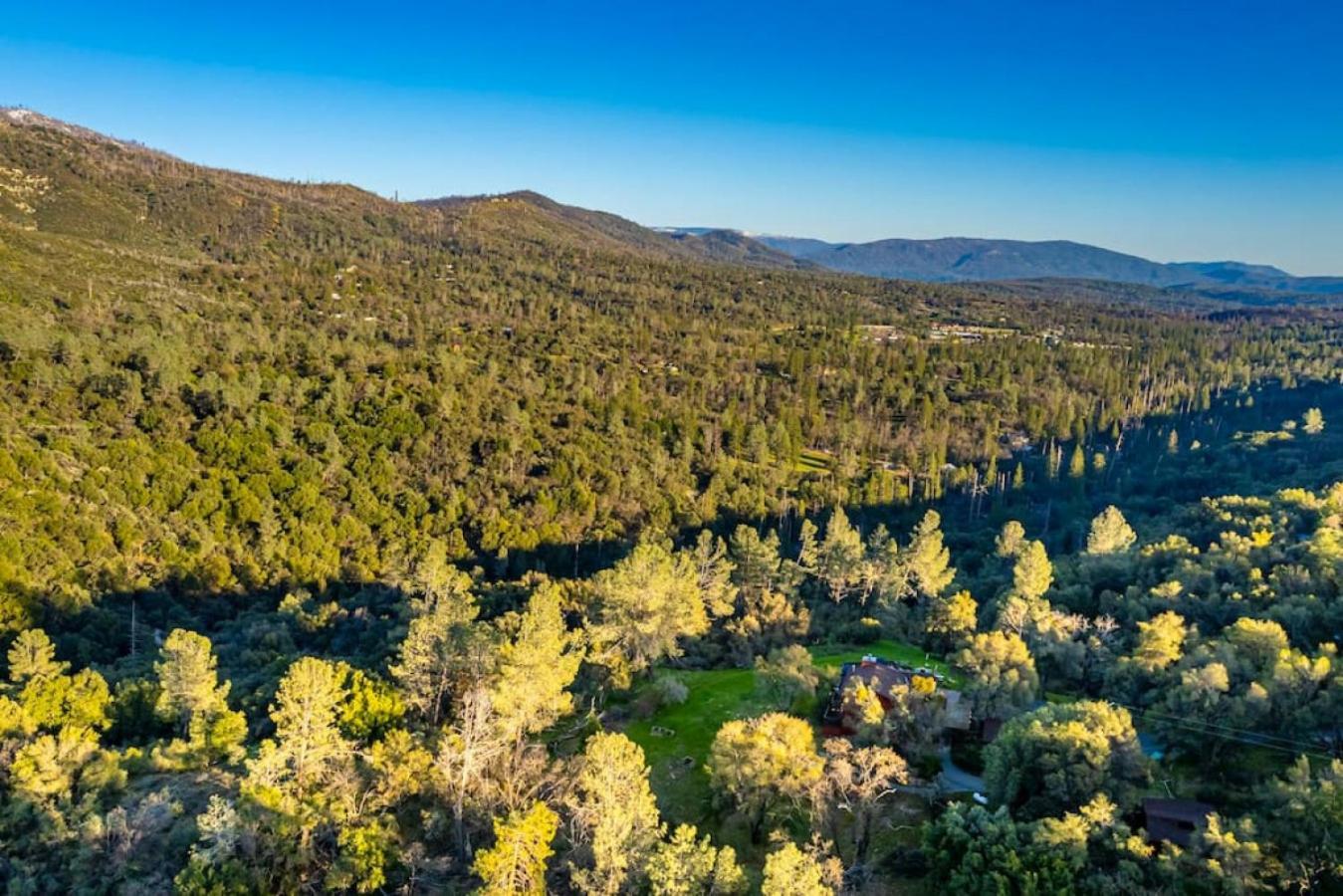 Sierra Vista Lookout Lodge With Creek, Waterfall And Waterholes, Minutes From Bass Lake And Yosemite South Gate North Fork Εξωτερικό φωτογραφία