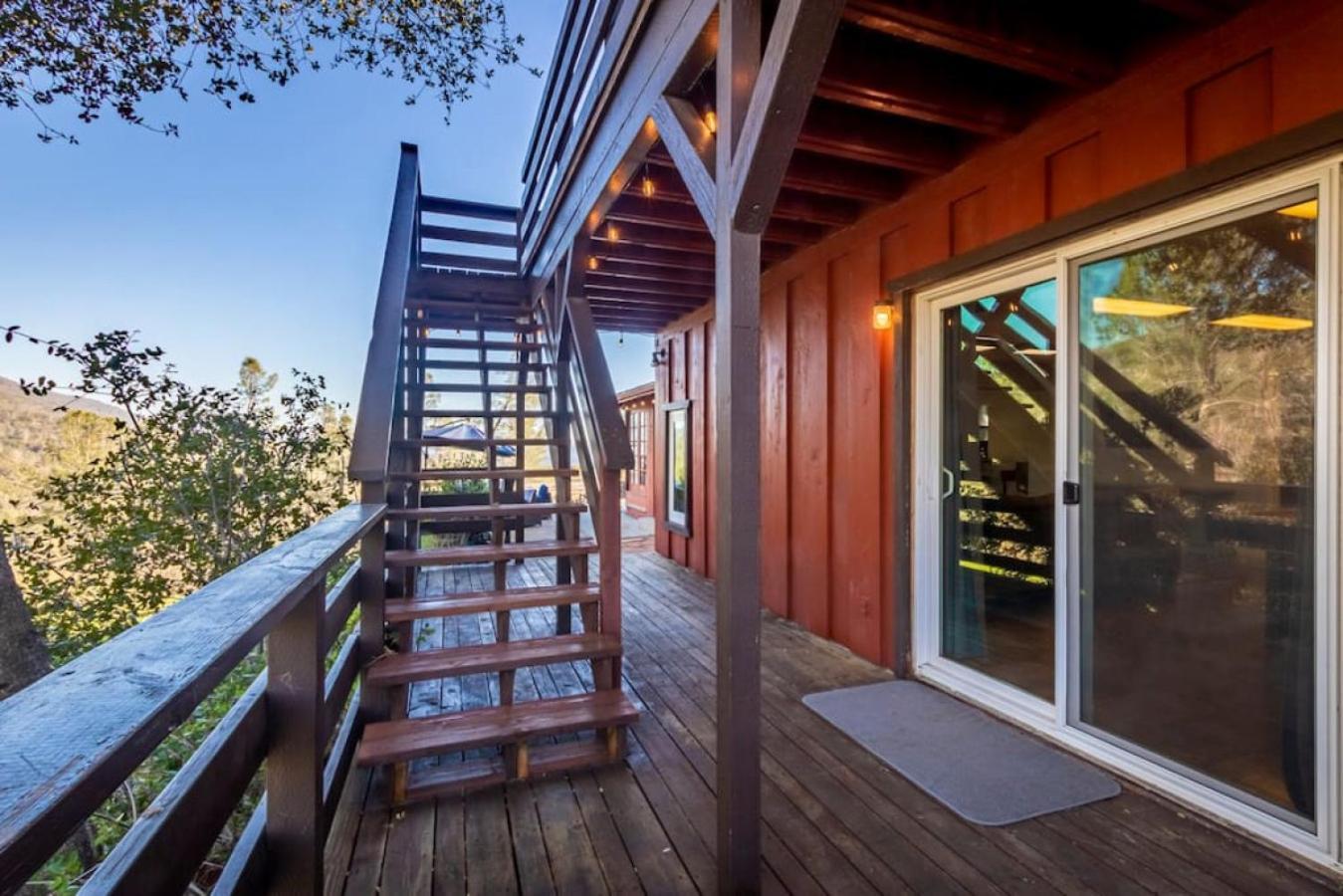 Sierra Vista Lookout Lodge With Creek, Waterfall And Waterholes, Minutes From Bass Lake And Yosemite South Gate North Fork Εξωτερικό φωτογραφία